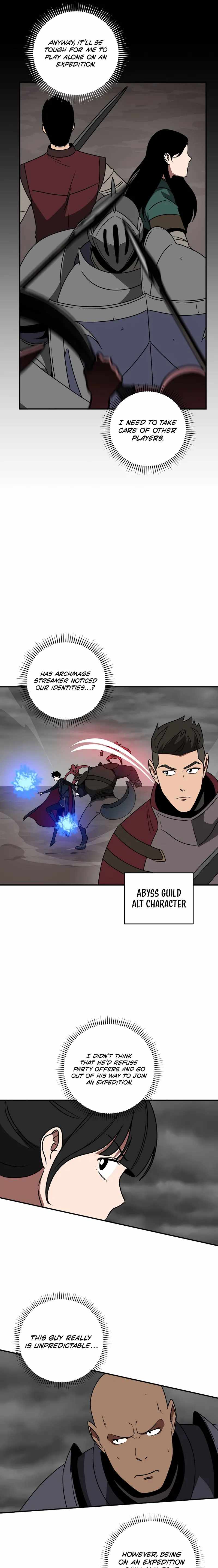 Archmage Streamer chapter 74 page 19