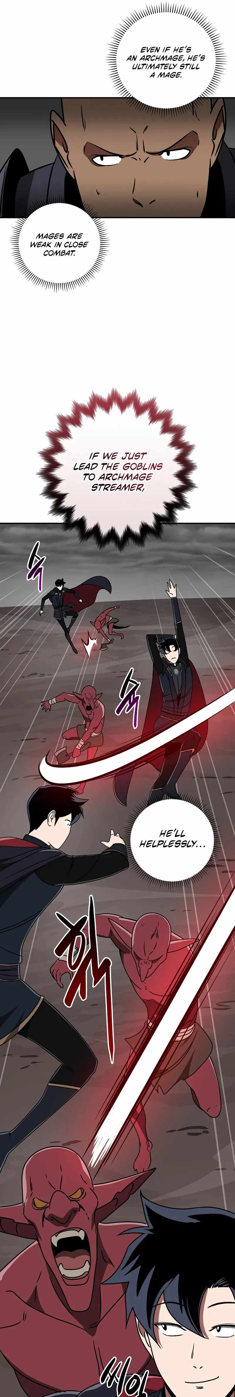 Archmage Streamer chapter 74 page 21