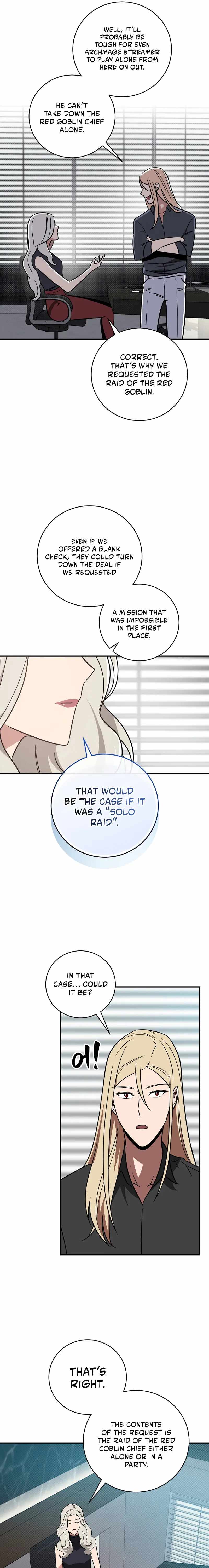 Archmage Streamer chapter 74 page 7