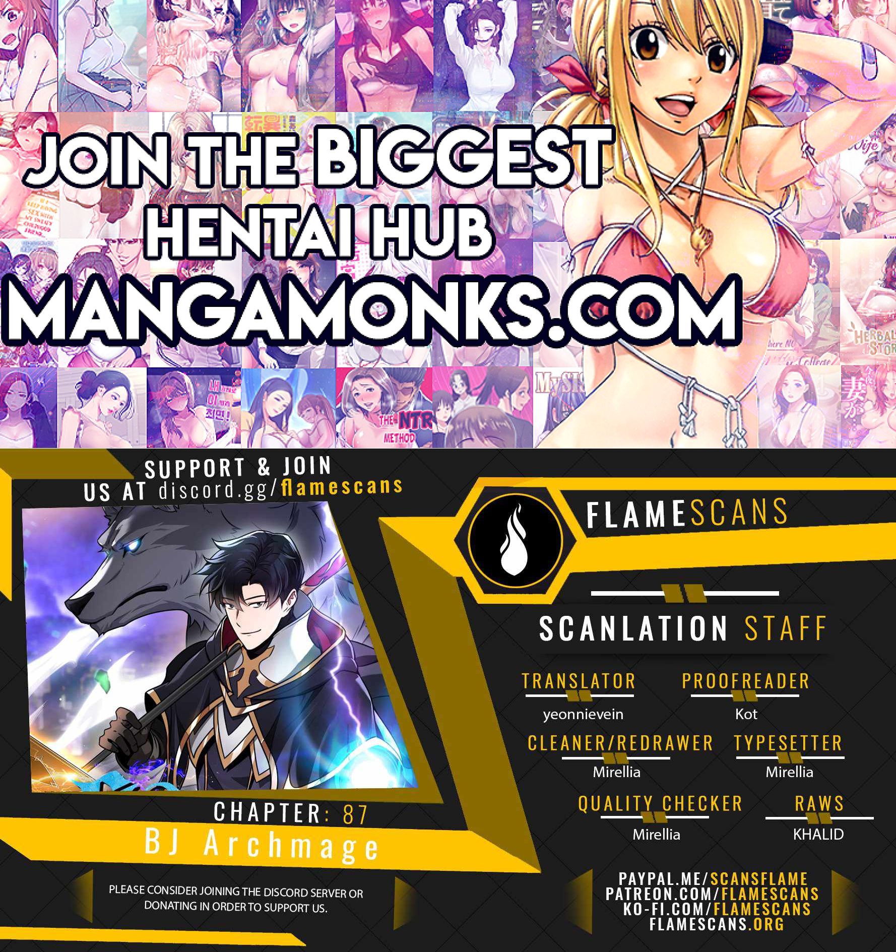 Archmage Streamer chapter 87 page 1