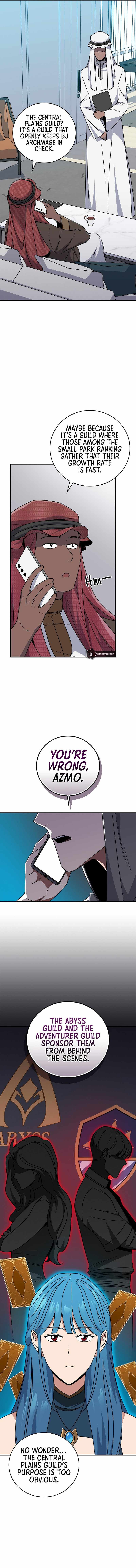 Archmage Streamer chapter 87 page 16