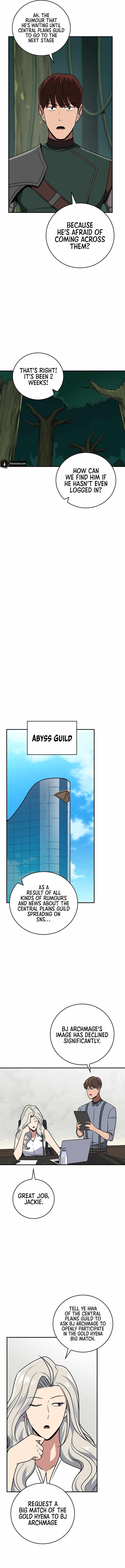 Archmage Streamer chapter 88 page 10