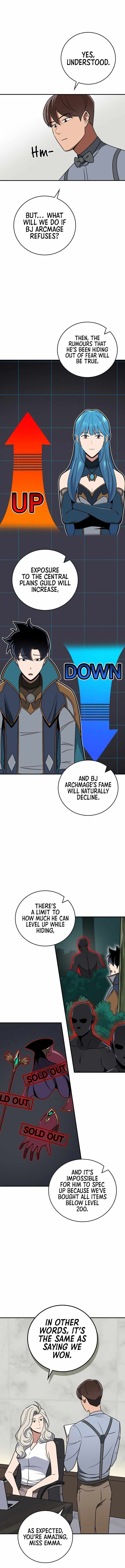 Archmage Streamer chapter 88 page 11