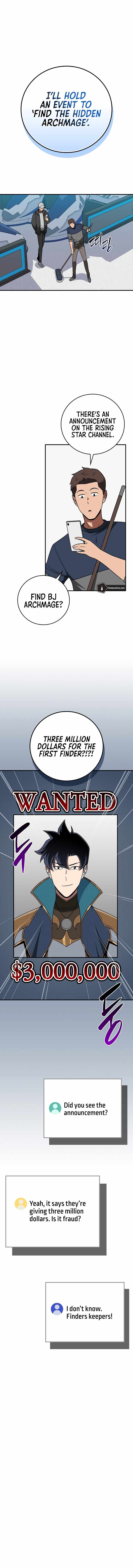 Archmage Streamer chapter 88 page 8