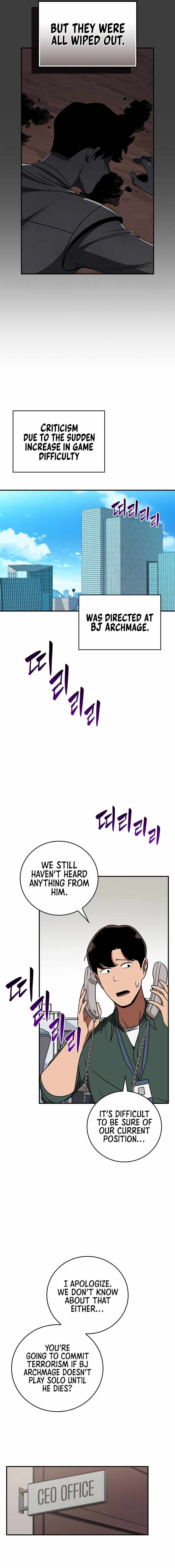 Archmage Streamer chapter 89 page 10