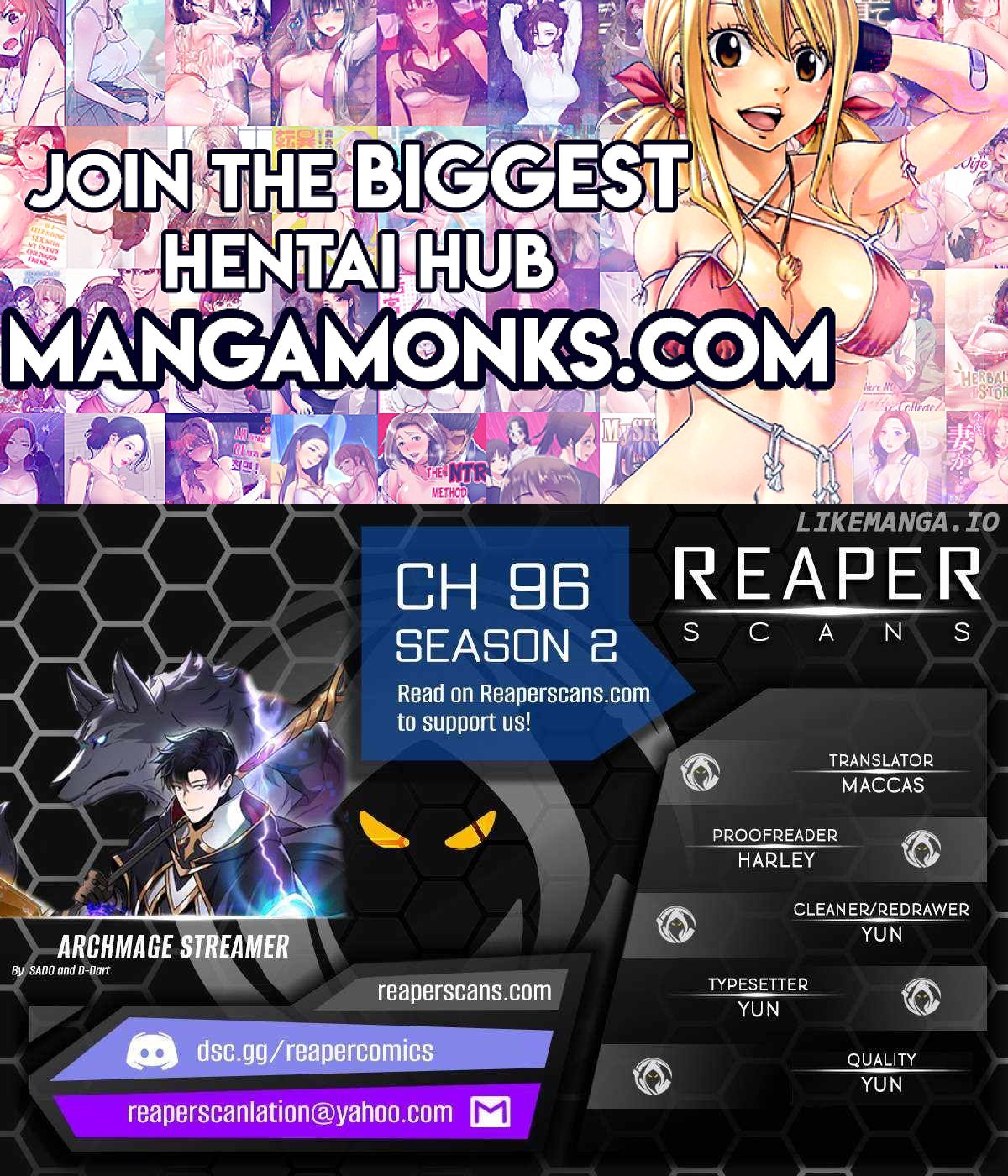 Archmage Streamer chapter 96 page 1