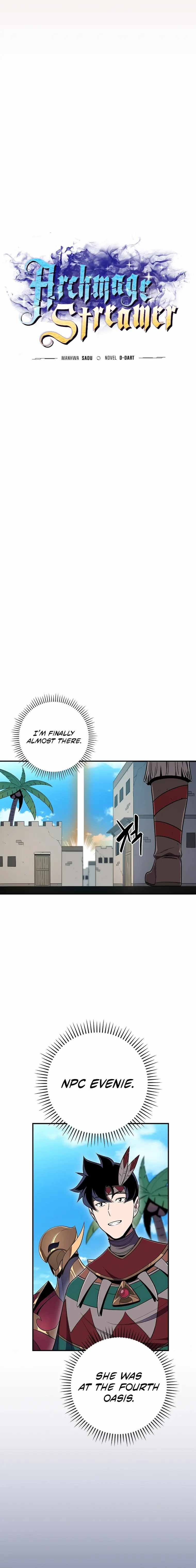 Archmage Streamer chapter 99 page 3