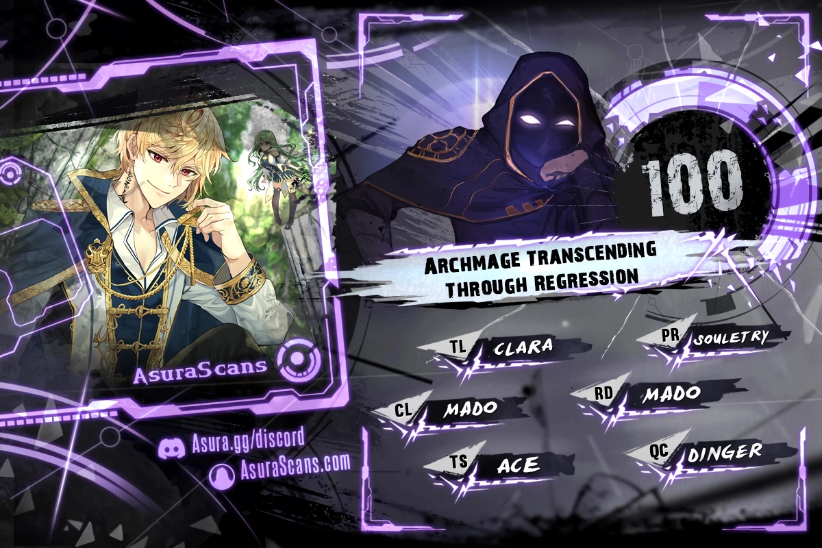 Archmage Transcending Through Regression chapter 100 page 1