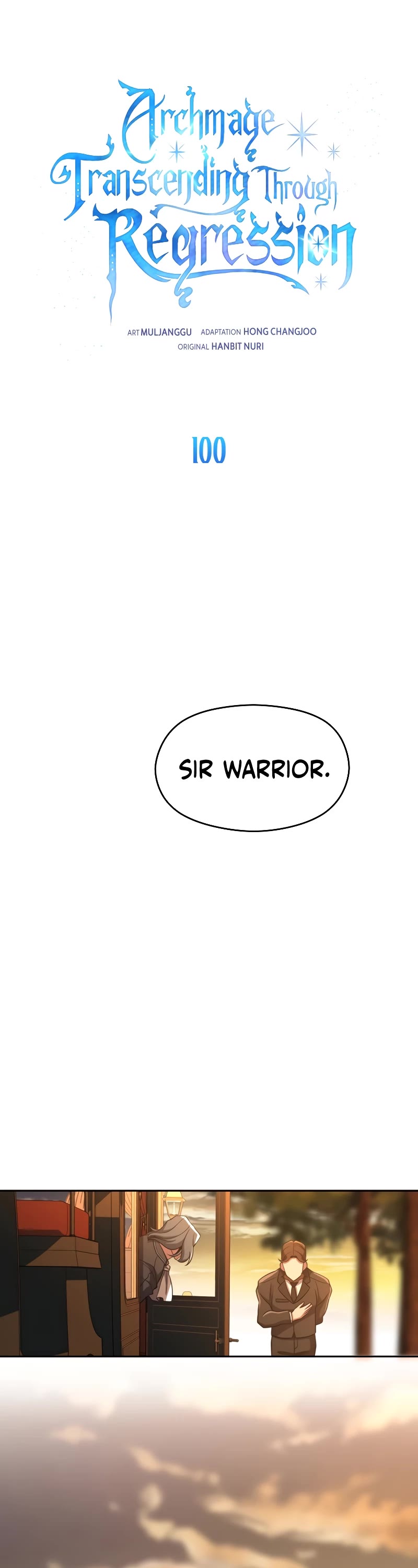 Archmage Transcending Through Regression chapter 100 page 2