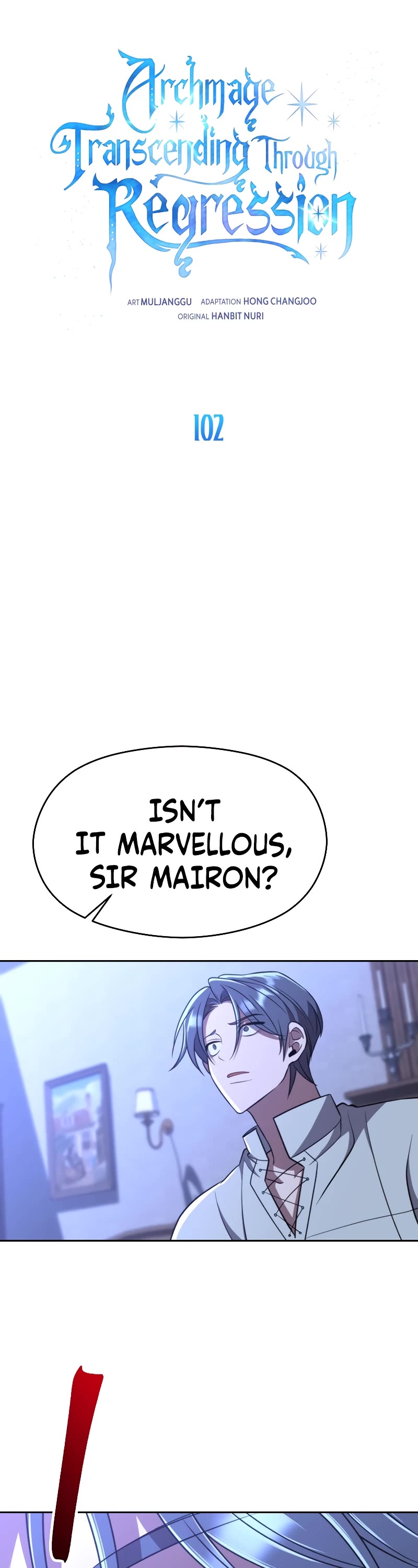 Archmage Transcending Through Regression chapter 102 page 2