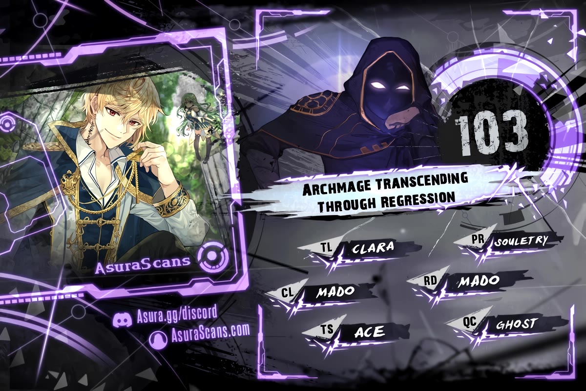 Archmage Transcending Through Regression chapter 103 page 1