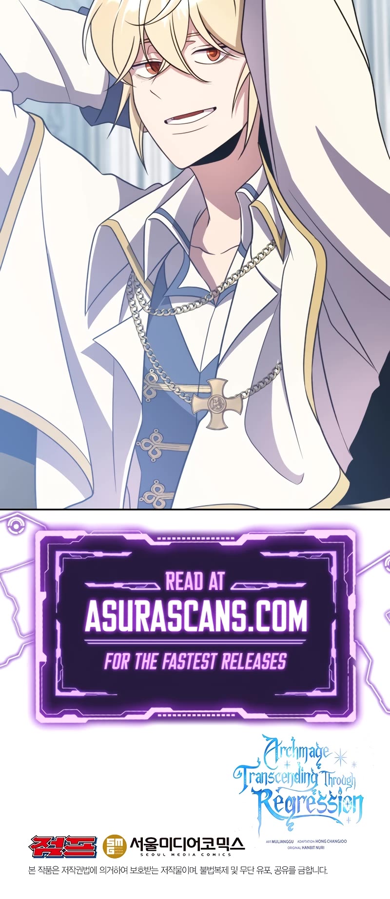 Archmage Transcending Through Regression chapter 103 page 47