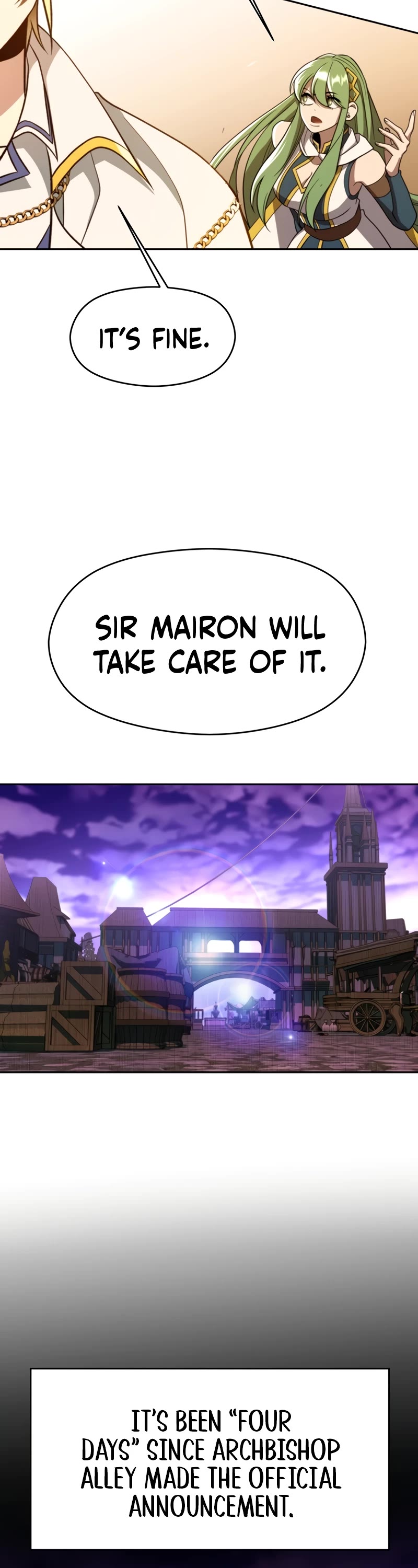 Archmage Transcending Through Regression chapter 104 page 4