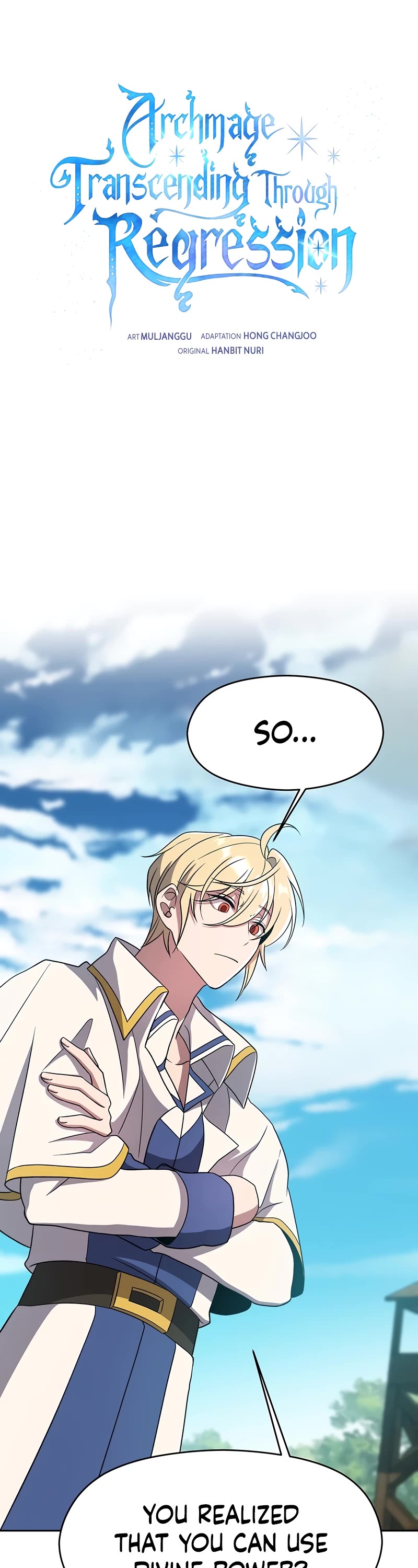 Archmage Transcending Through Regression chapter 106 page 2