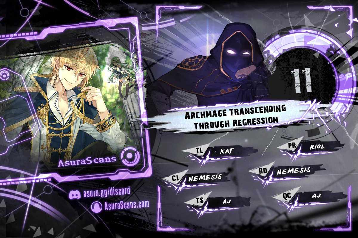Archmage Transcending Through Regression chapter 11 page 1