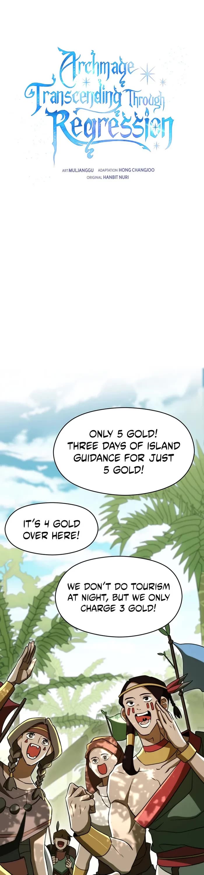 Archmage Transcending Through Regression chapter 111 page 1