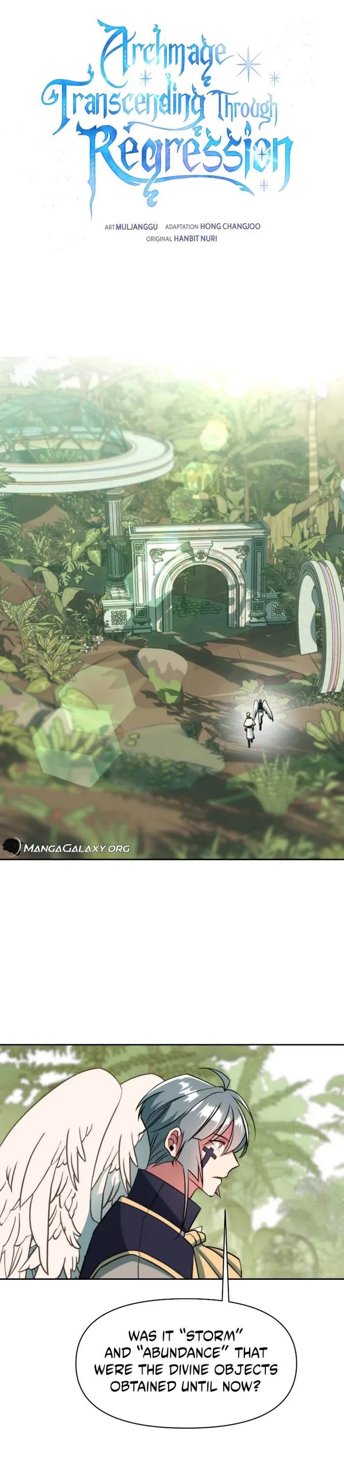 Archmage Transcending Through Regression chapter 118 page 1
