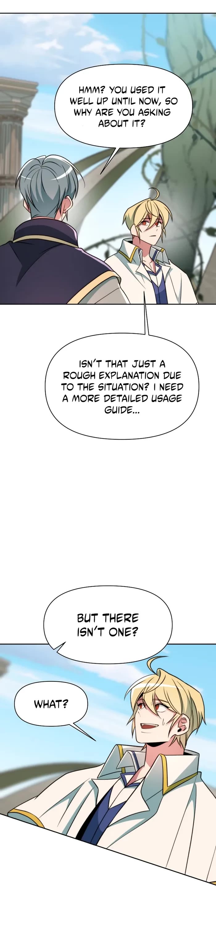 Archmage Transcending Through Regression chapter 118 page 12