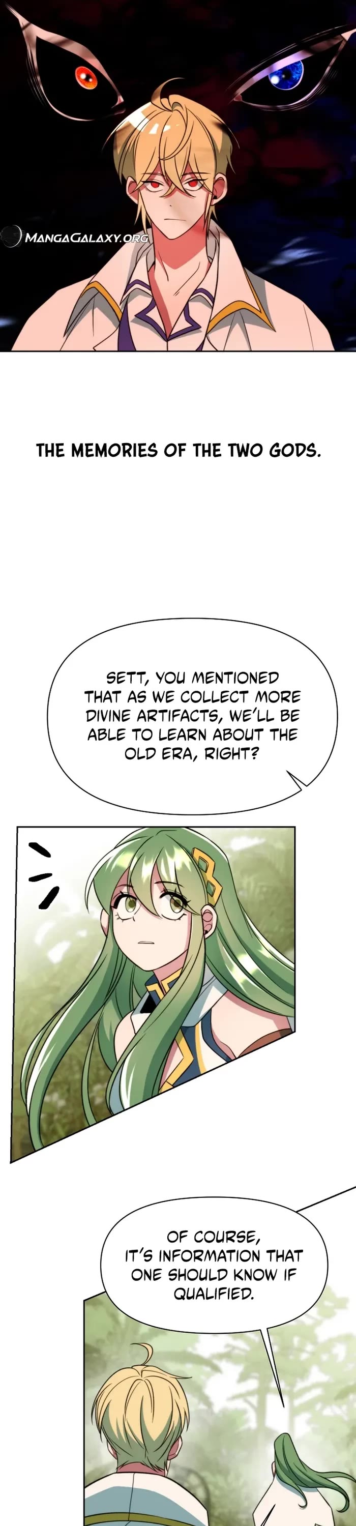 Archmage Transcending Through Regression chapter 118 page 61