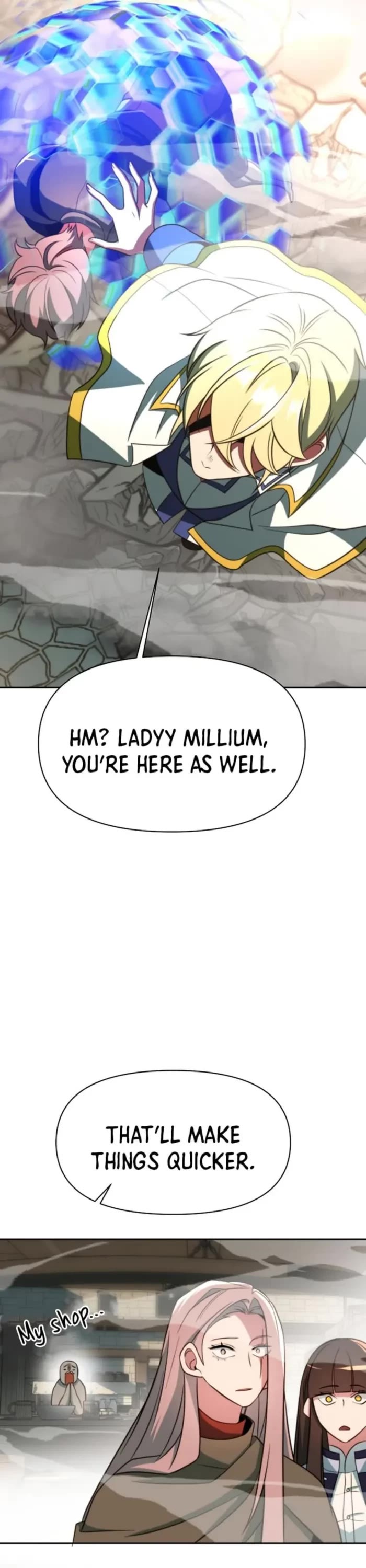 Archmage Transcending Through Regression chapter 122 page 27