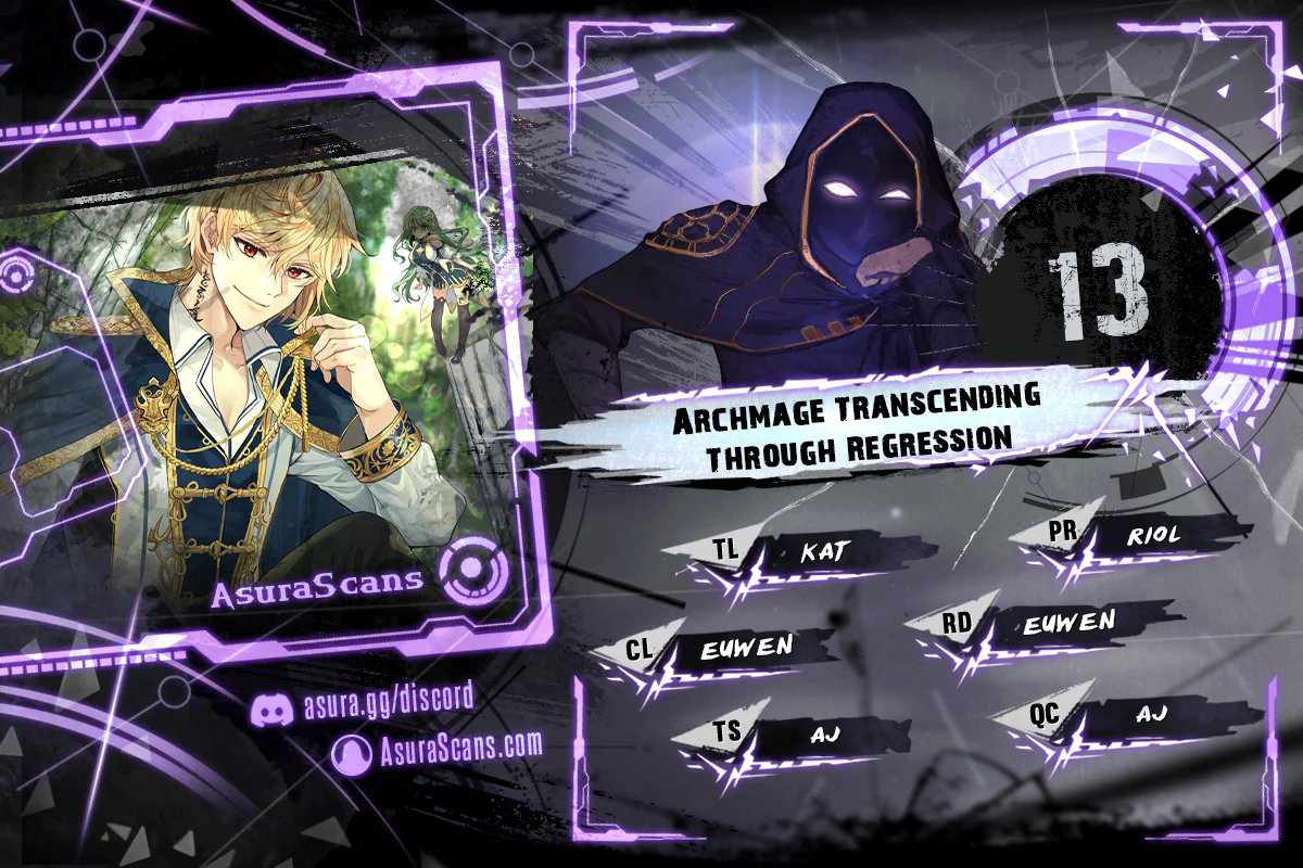 Archmage Transcending Through Regression chapter 13 page 1