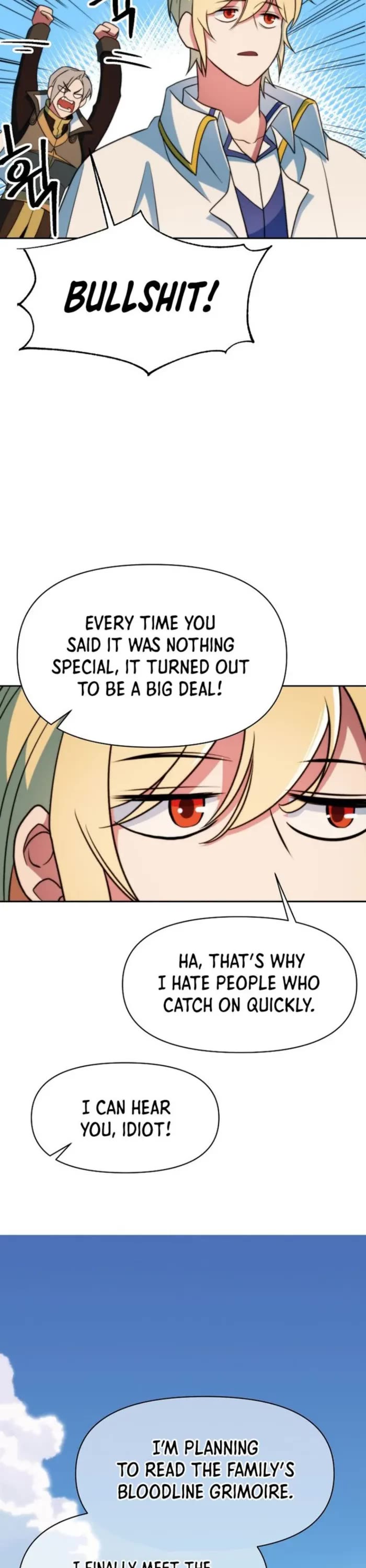 Archmage Transcending Through Regression chapter 135 page 16