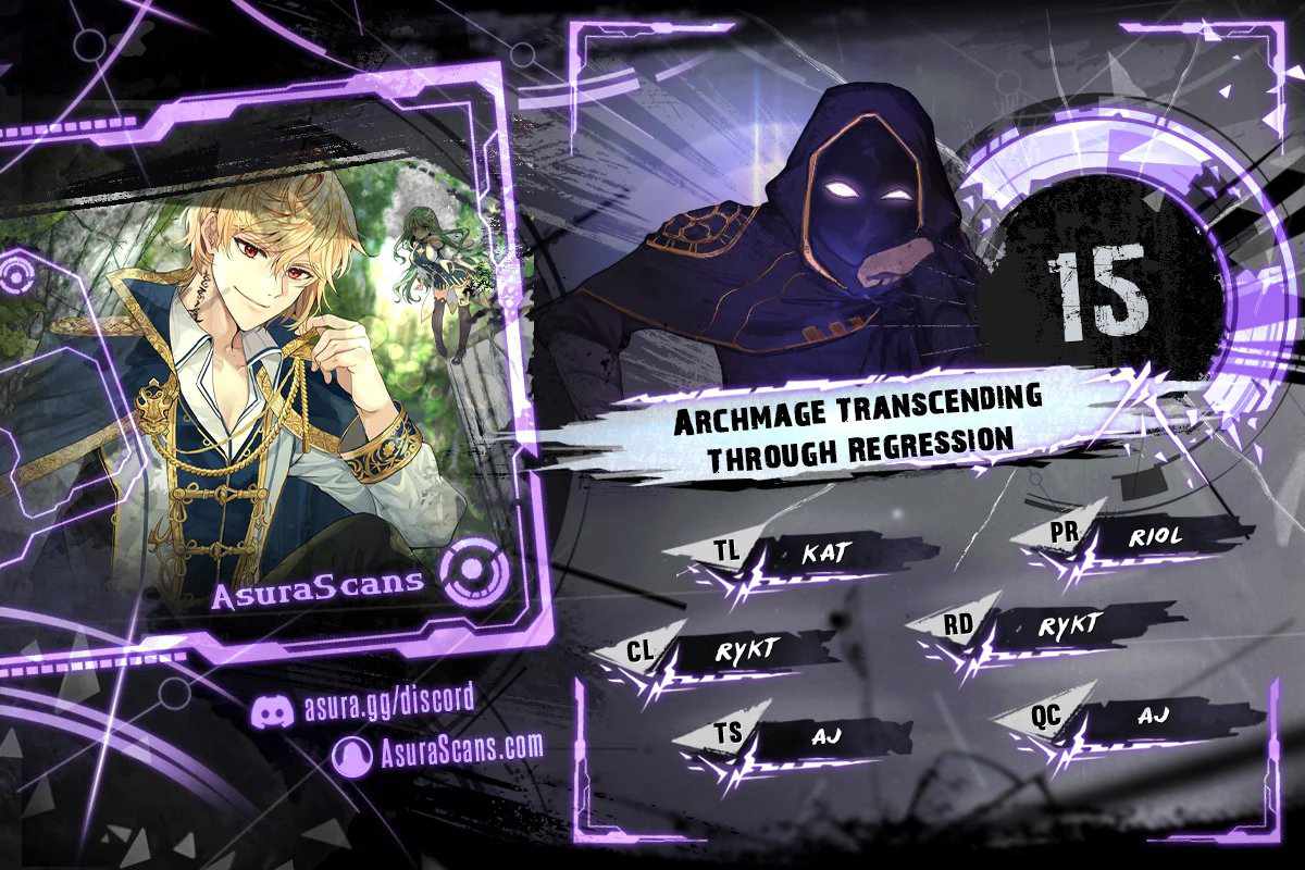Archmage Transcending Through Regression chapter 15 page 1