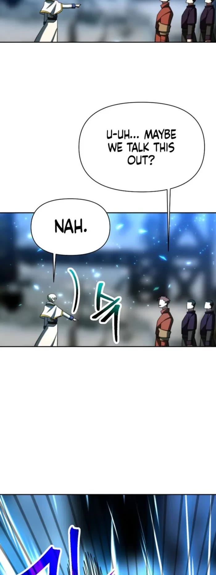 Archmage Transcending Through Regression chapter 165 page 11