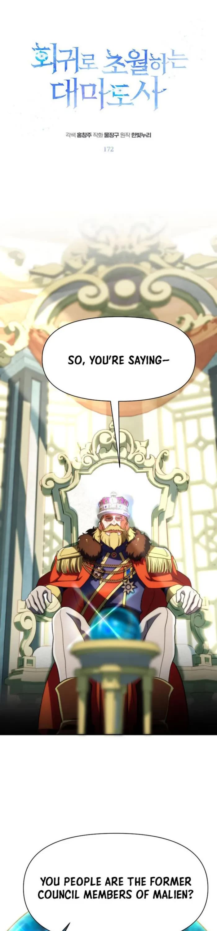 Archmage Transcending Through Regression chapter 172 page 1