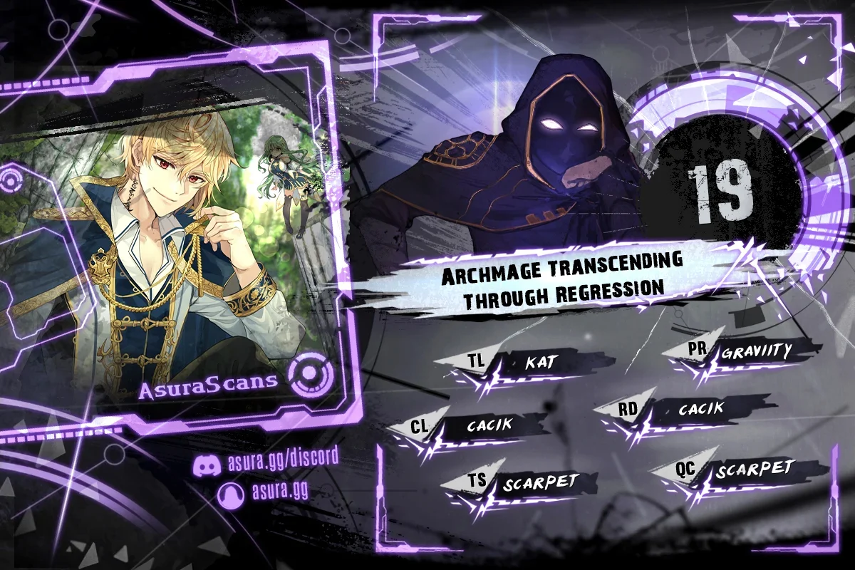 Archmage Transcending Through Regression chapter 19 page 1