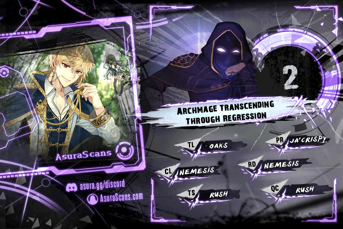 Archmage Transcending Through Regression chapter 2 page 1