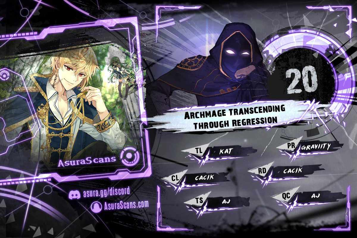 Archmage Transcending Through Regression chapter 20 page 1