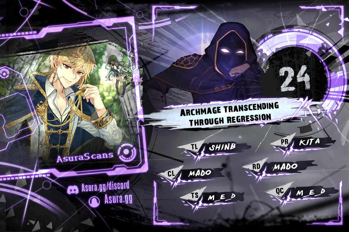 Archmage Transcending Through Regression chapter 24 page 1