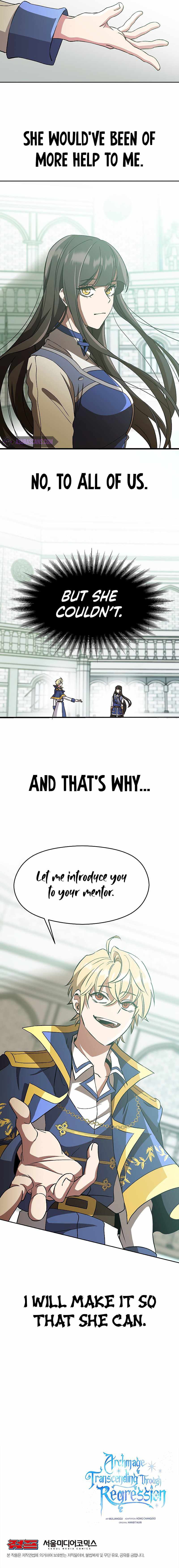 Archmage Transcending Through Regression chapter 24 page 13
