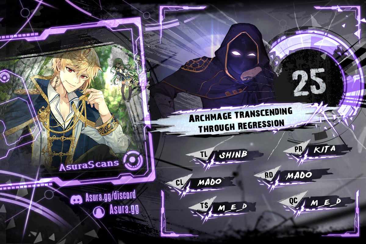 Archmage Transcending Through Regression chapter 25 page 1