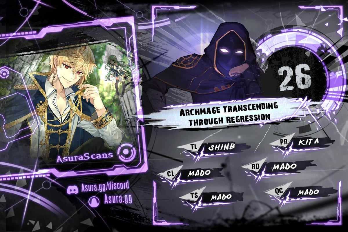 Archmage Transcending Through Regression chapter 26 page 1