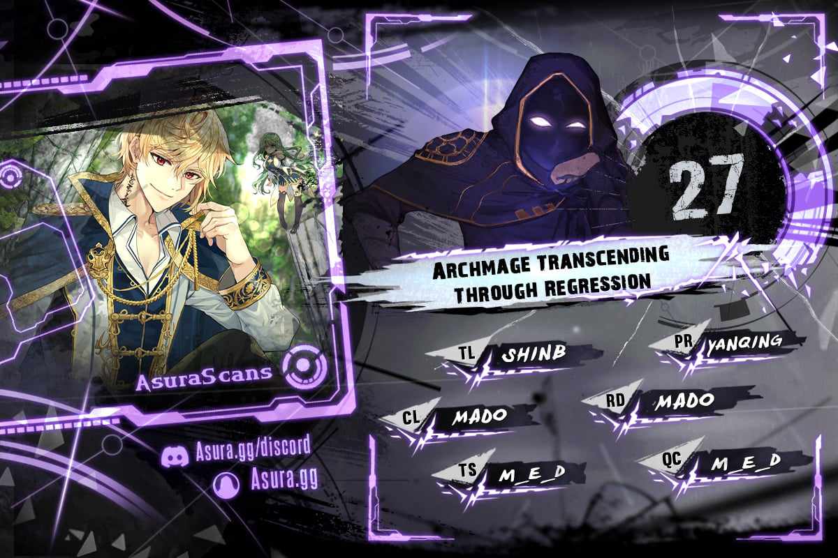 Archmage Transcending Through Regression chapter 27 page 1