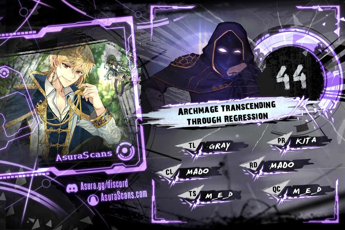 Archmage Transcending Through Regression chapter 44 page 1