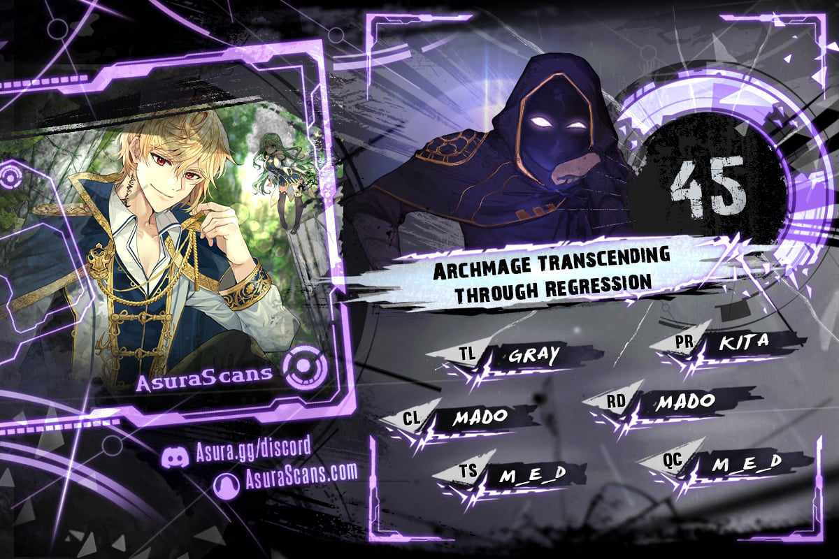 Archmage Transcending Through Regression chapter 45 page 1