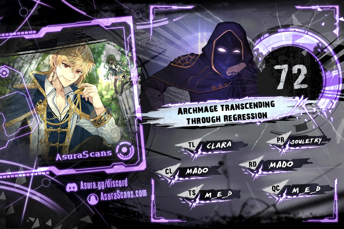 Archmage Transcending Through Regression chapter 72 page 1