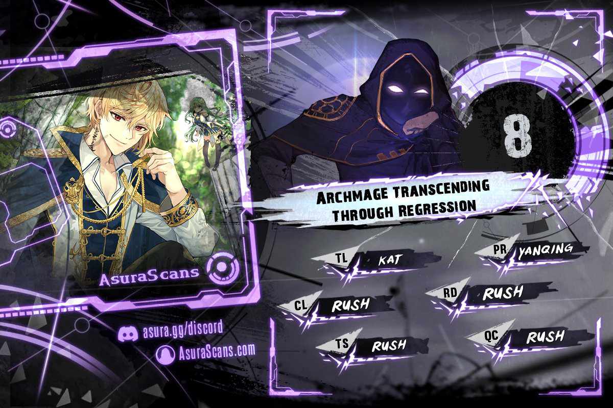 Archmage Transcending Through Regression chapter 8 page 1
