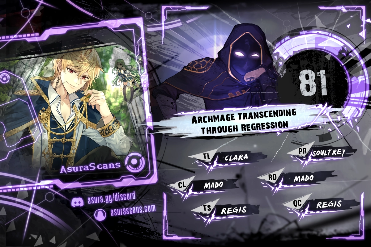 Archmage Transcending Through Regression chapter 81 page 1