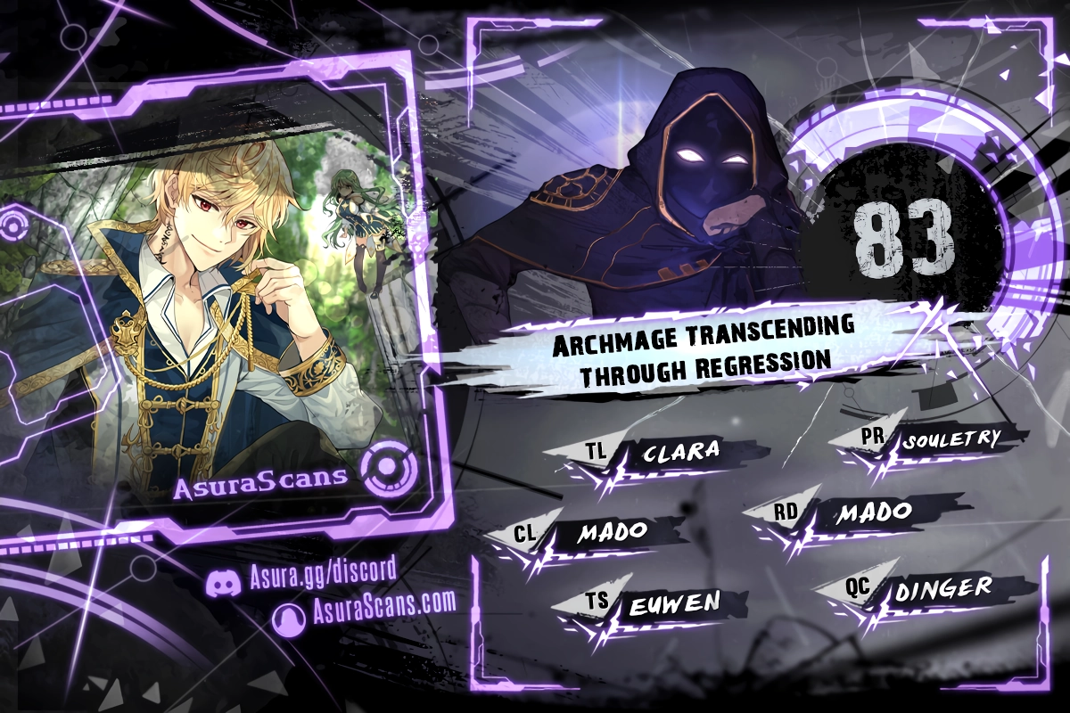 Archmage Transcending Through Regression chapter 83 page 1