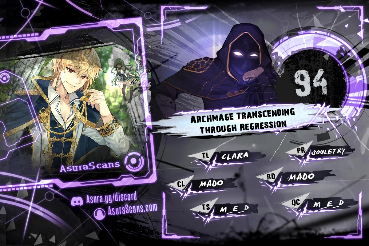 Archmage Transcending Through Regression chapter 94 page 1