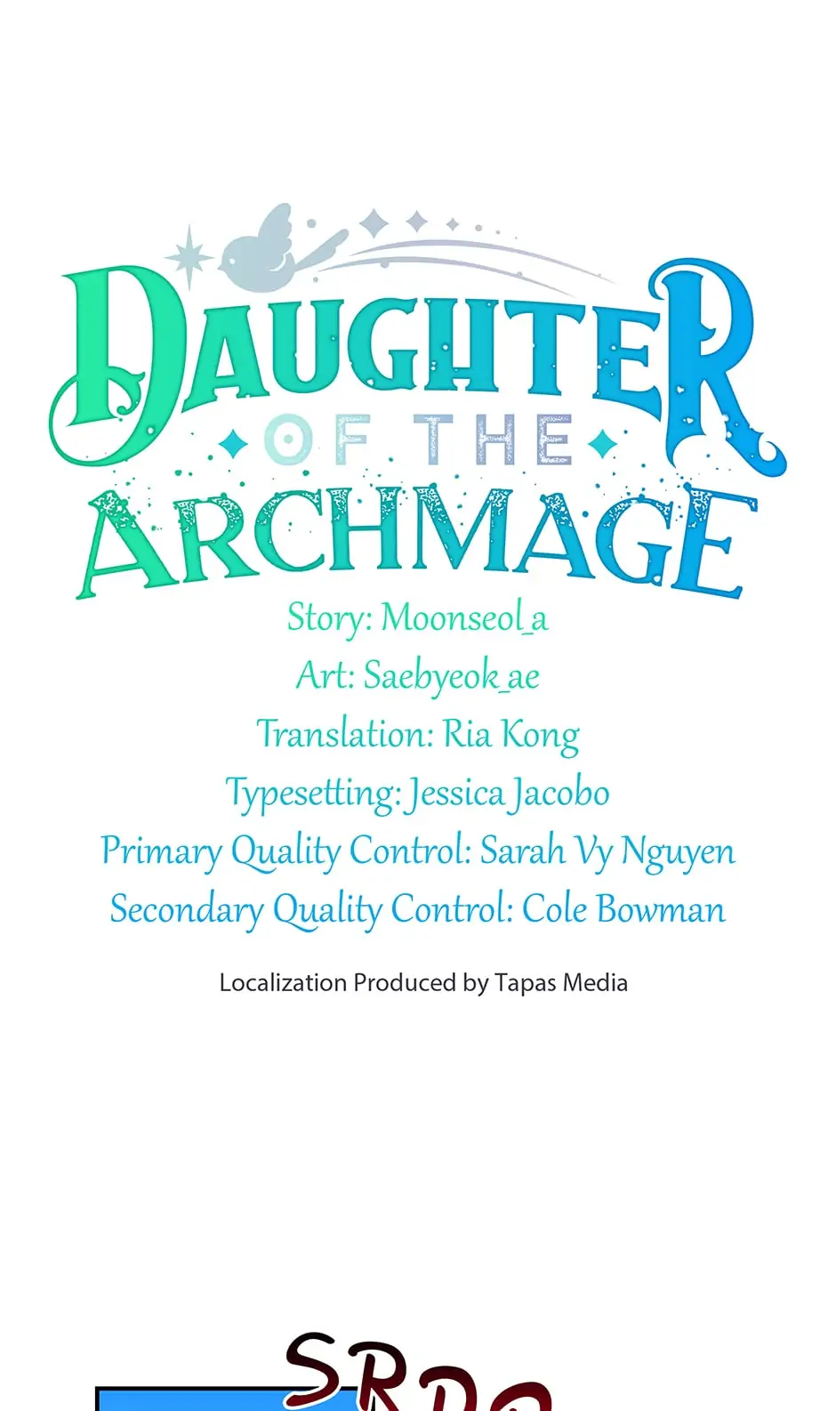 Archmage’s Daughter chapter 122 page 1