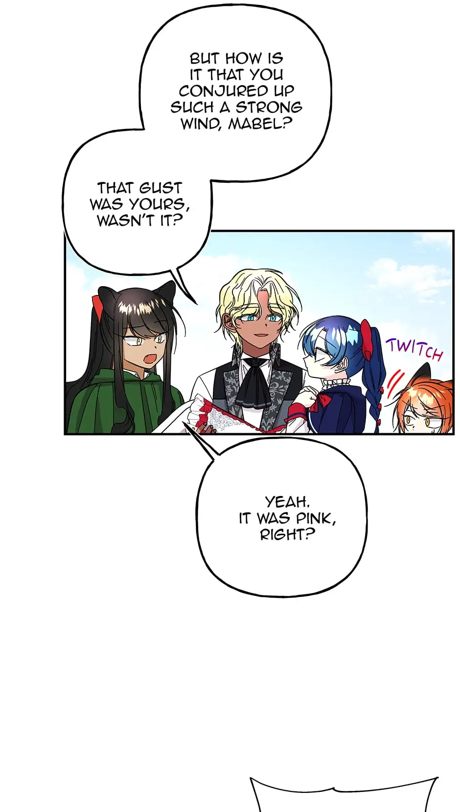 Archmage’s Daughter chapter 122 page 19