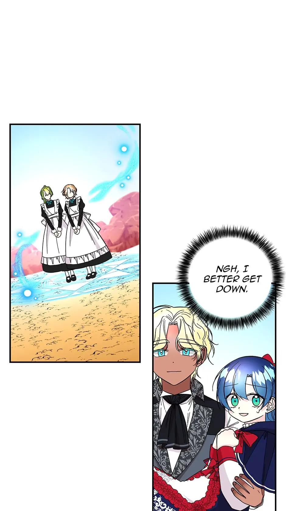 Archmage’s Daughter chapter 122 page 33