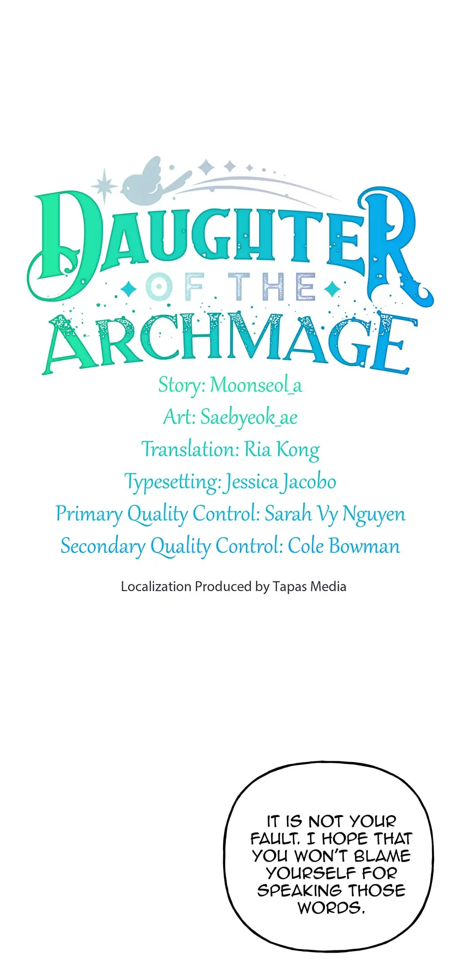 Archmage’s Daughter chapter 124 page 1