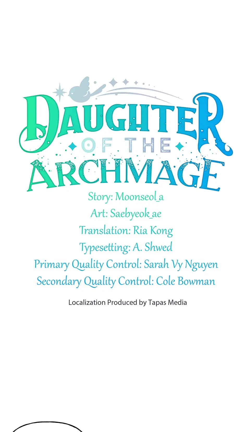 Archmage’s Daughter chapter 126 page 1