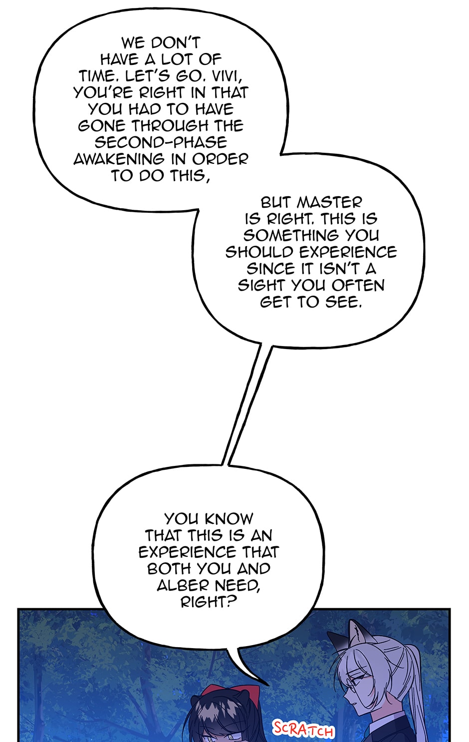 Archmage’s Daughter chapter 130 page 54